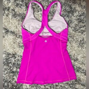 Lululemon racer tank